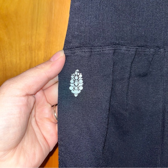 FP Movement Good Karma High Neck Onesie in Black NWOT - Picture 7 of 9